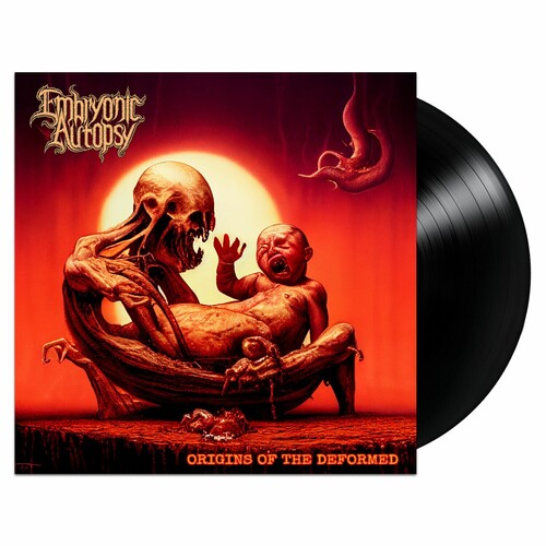 Embryonic Autopsy: Origins Of The Deformed - VINYL LP