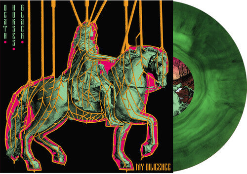 My Diligence: Death.Horses.Black. - VINYL LP