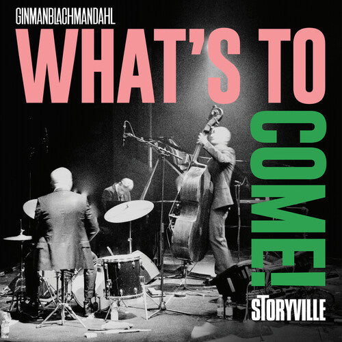 Ginmanblachmandahl: What's to Come - VINYL LP