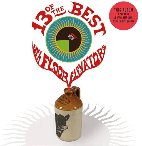 The 13th Floor Elevators: 13 Of The Best Of The 13th Floor Elevators - Yellow & Green Colored Vinyl - VINYL LP