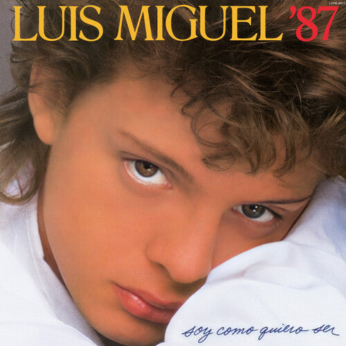 Luis Miguel: Soy Como Quiero Ser - VINYL LP
