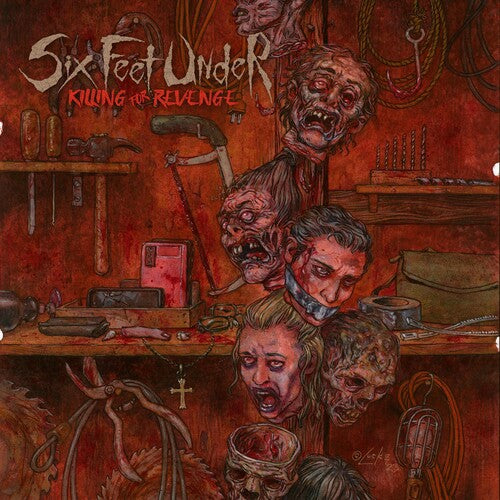 Six Feet Under: Killing For Revenge - VINYL LP