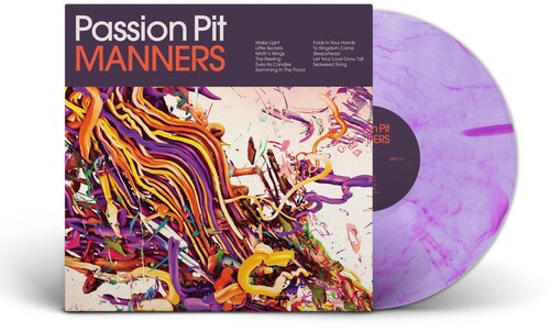 Passion Pit: Manners - VINYL LP