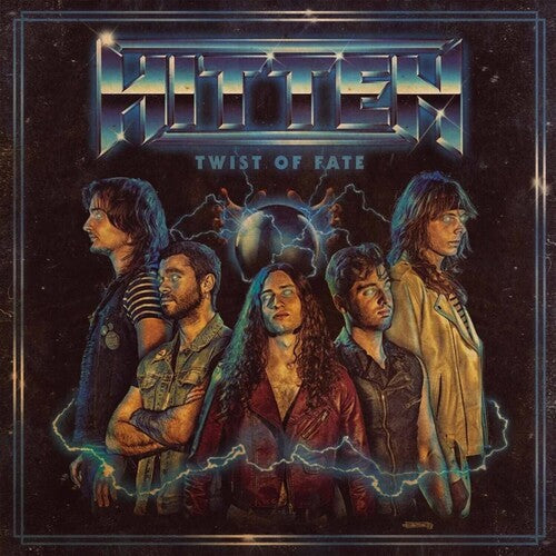 Hitten: Twist Of Fate - VINYL LP