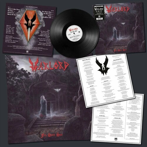 Warlord: Free Spirit Soar - VINYL LP