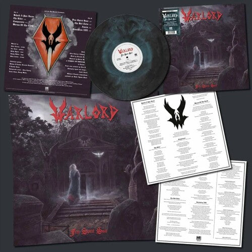 Warlord: Free Spirit Soar - VINYL LP