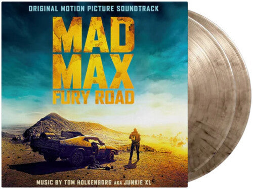 Junkie XL: Mad Max: Fury Road (Original Soundtrack) - Limited Gatefold 180-Gram Smoke Colored Vinyl - VINYL LP