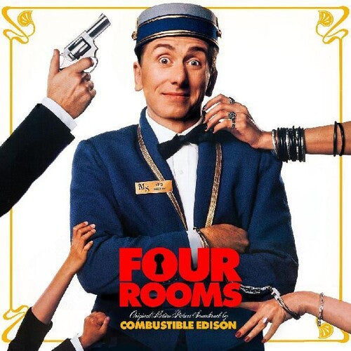 Combustible Edison: Four Rooms (original Motion Picture Soundtrack) - VINYL LP