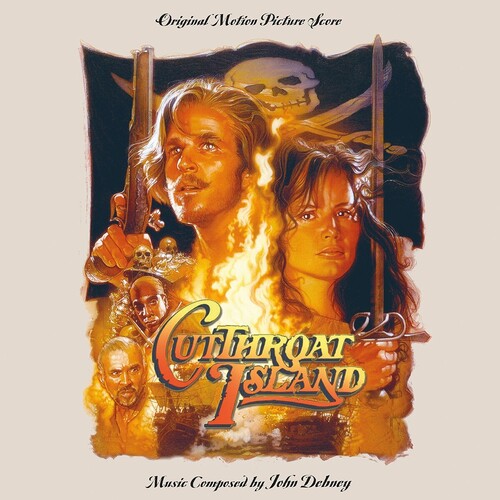 John Debney: Cutthroat Island (Original Sondtrack) - VINYL LP