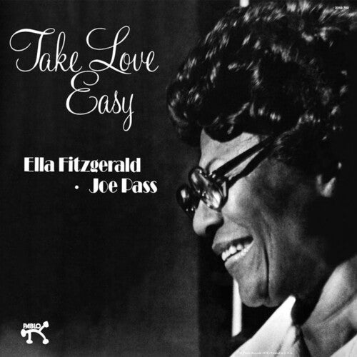 Ella Fitzgerald: Take Love Easy - VINYL LP