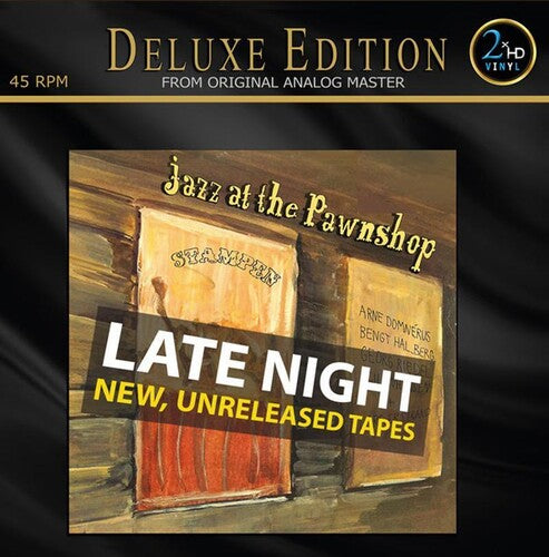 Jazz At The Pawnshop: Late Night New, Unreleased Tapes (Deluxe Edition - VINYL LP