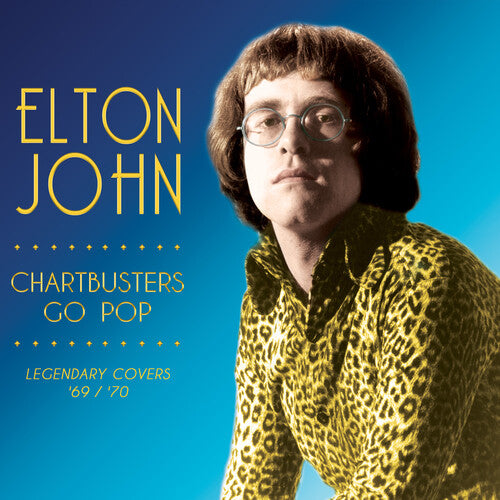 Elton John: Chartbusters Go Pop - Legendary Covers '69 / '70 - VINYL LP