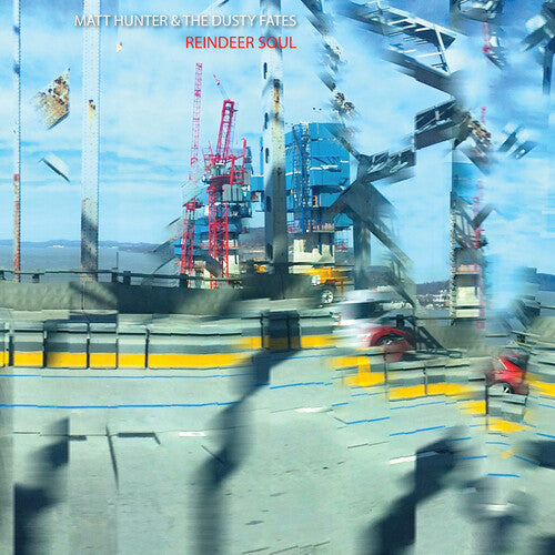 Matt Hunter & the Dusty Fates: Reindeer Soul - VINYL LP