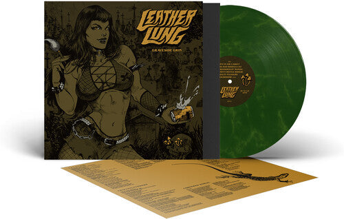 Leather Lung: Graveside Grin - VINYL LP