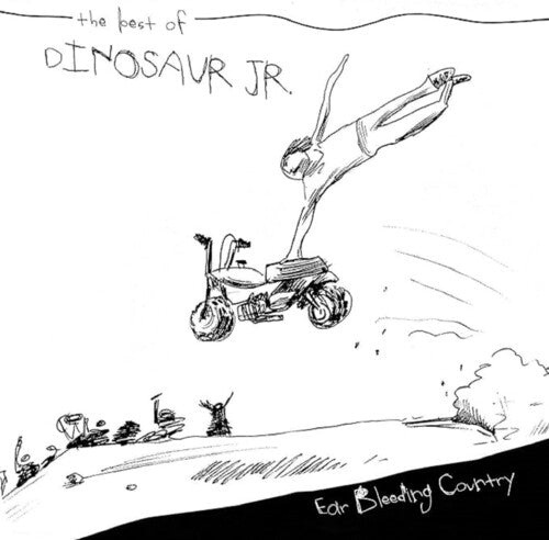 Dinosaur Jr: Ear Bleeding Country: The Best Of Dinosaur Jr. - VINYL LP