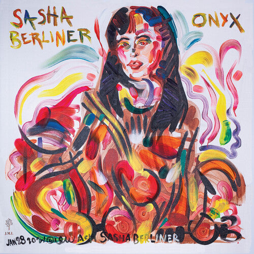 Sasha Berliner: Onyx - VINYL LP