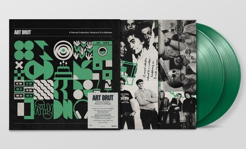 Art Brut: A Record Collection, Reduced To A Mixtape - 140-Gram Green Colored Vinyl - VINYL LP