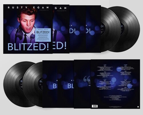Various Artists: Rusty Egan Presents... Blitzed! - 140gm Black Vinyl - VINYL LP