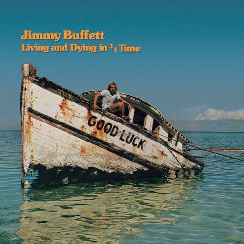 Jimmy Buffett: Living And Dying In 3/4 Time - VINYL LP