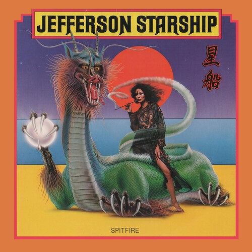 Jefferson Starship: Spitfire - VINYL LP