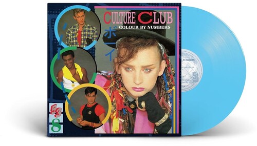 Culture Club: Colour By Numbers - VINYL LP