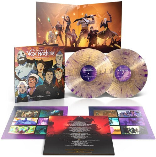 Legend Of Vox Machina Season 2 (Prime Video Original Series) - VINYL LP