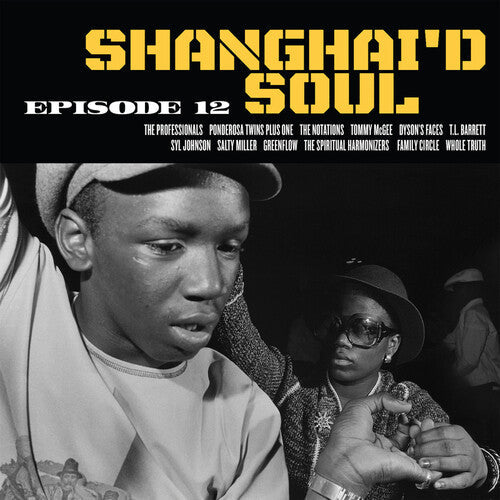 Various Artists: Shanghai'D Soul Episode 12 - VINYL LP