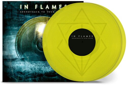 In Flames: Soundtrack to Your Escape (20th Anniversary) - Trans Yellow - VINYL LP