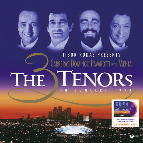 The Three Tenors: Three Tenors in Concert - VINYL LP