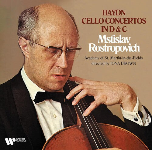 Mstislav Rostrpovich: Haydn Cello Concertos in D & C - VINYL LP