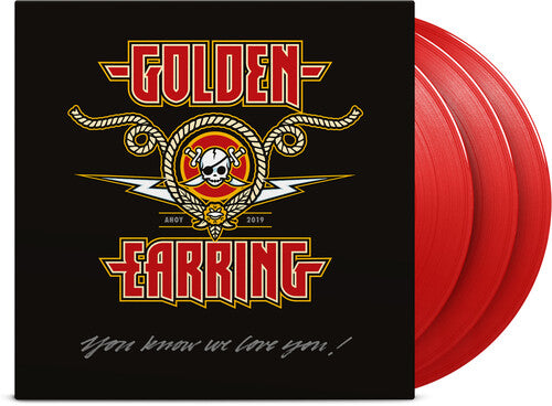 Golden Earring: You Know We Love You - Limited 180-Gram Red Colored Vinyl - VINYL LP