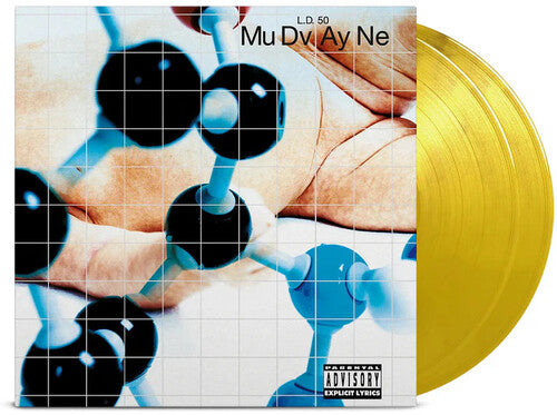 Mudvayne: LD 50 - Limited Gatefold 180-Gram Yellow & Black Marble Colored Vinyl - VINYL LP