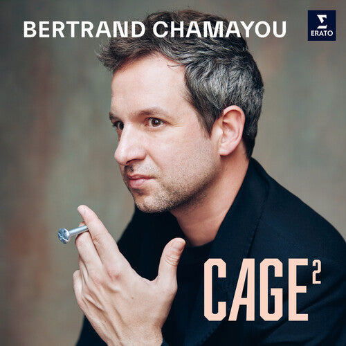 Bertrand Chamayou: Cage2 - VINYL LP