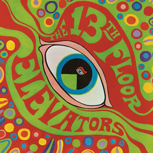 The 13th Floor Elevators: Psychedelic Sounds - VINYL LP