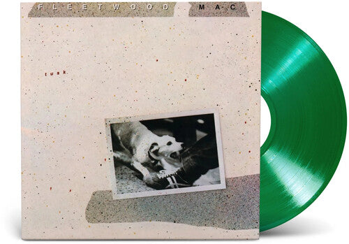 Fleetwood Mac: Tusk - Transparent Light Green Vinyl - VINYL LP