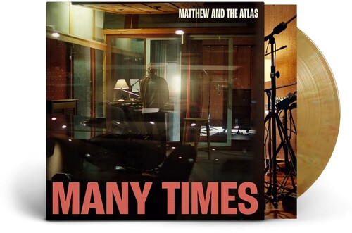 Matthew & the Atlas: Many Times - Eco Yellow - VINYL LP