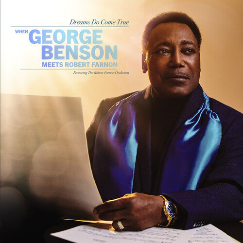 George Benson: Dreams Do Come True: When George Benson Meets Robert Farnon (feat. The Robert Farnon Orchestra) - VINYL LP