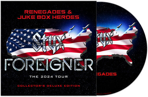 Styx & Foreigner: Renegades & Juke Box Heroes - VINYL LP