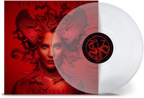 Simone Simons: Vermillion - Clear - VINYL LP