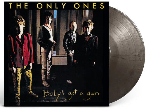 The Only Ones: Baby's Got A Gun - Limited Remastered 180-Gram Silver & Black Marble Colored Vinyl - VINYL LP