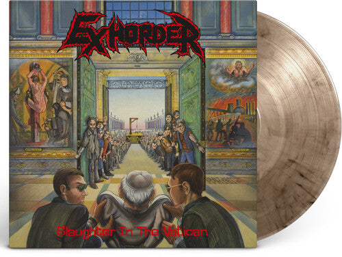 Exhorder: Slaughter In The Vatican - Limited 180-Gram Crystal Clear & Black Marble Colored Vinyl - VINYL LP