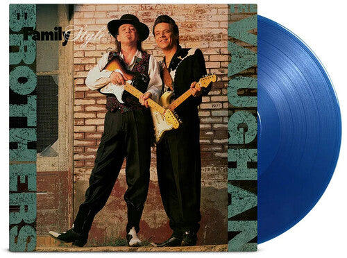 Vaughan Brothers: Family Style - Limited 180-Gram Translucent Blue Colored Vinyl - VINYL LP