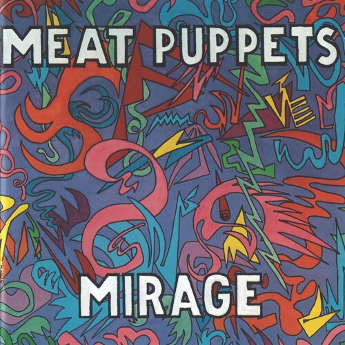Meat Puppets: Mirage - VINYL LP