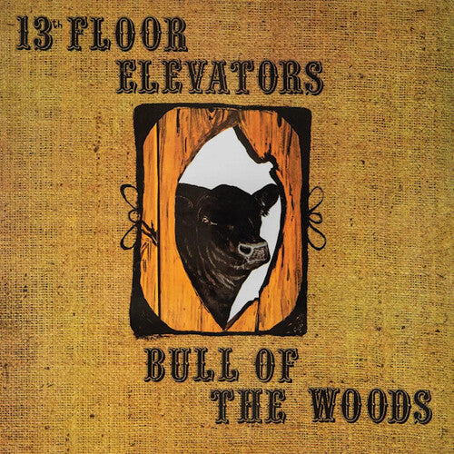The 13th Floor Elevators: Bull Of The Woods - VINYL LP