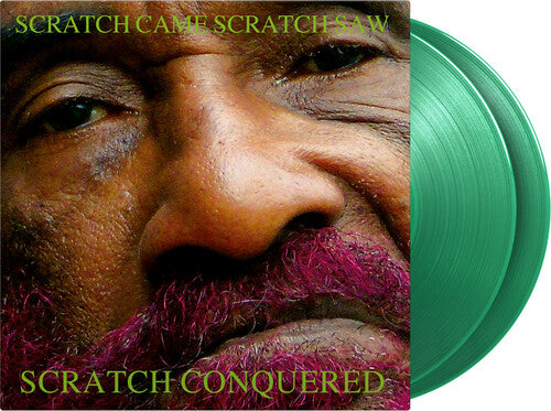 Lee Perry Scratch: Scratch Came Scratch Saw Scratch Conquered - Limited Gatefold 180-Gram Translucent Green Colored Vinyl - VINYL LP