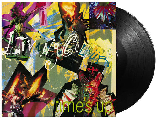 Living Colour: Time's Up - 180-Gram Black Vinyl - VINYL LP