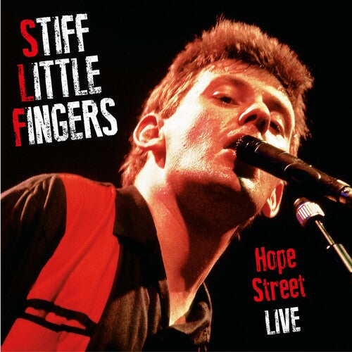 Stiff Little Fingers: Hope Street Live - VINYL LP
