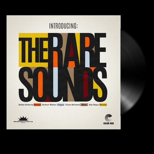 The Rare Sounds: Introducing: the Rare Sounds - VINYL LP