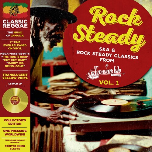 Rock Steady: Ska & Rock Steady Classics From Treasure Isle Vol. 1 - VINYL LP