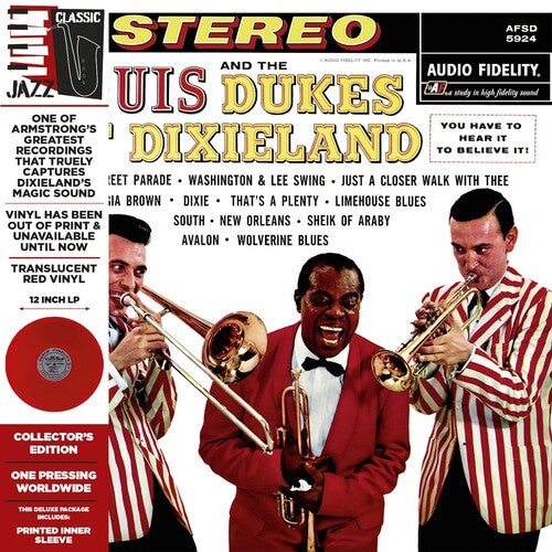 Louis Armstrong: Louis Armstrong and the Dukes of Dixieland - VINYL LP